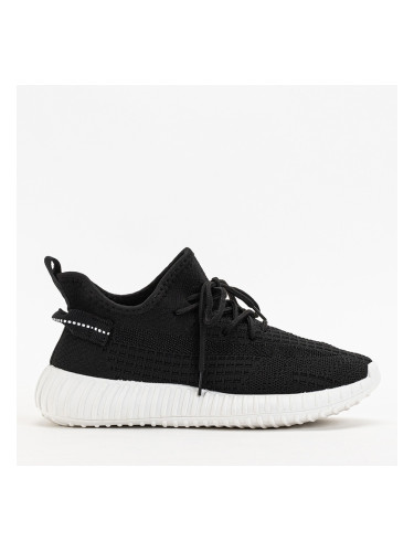 Resti Black and white Fransi women's sports shoes - Footwear