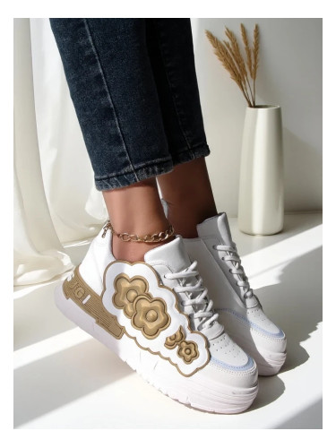 Resti Women's Sneakers with Decorative Upper Nendales