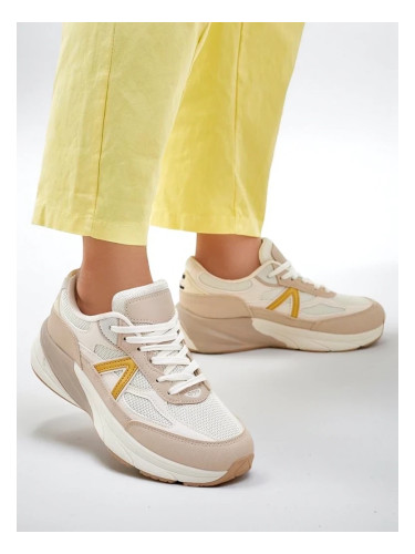 Resti Sports sneakers for women with thicker soles Moderax