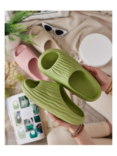 Resti Royalfashion Women's Magged rubber flip-flops