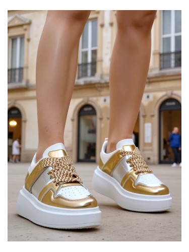 Resti Women's platform sports sneakers Gevigos