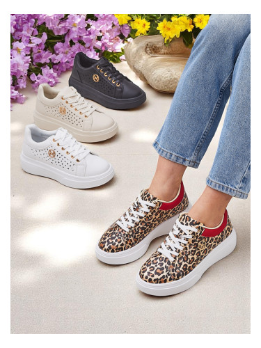 Resti Women's perforated sports sneakers Leopess