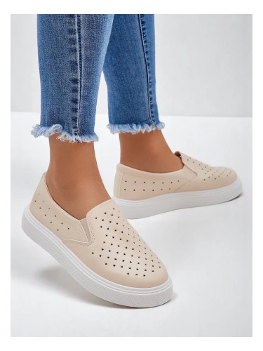 Resti Ladies' perforated sports lace-up shoes Vaned