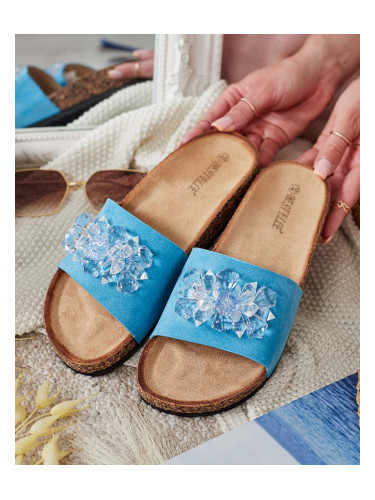 Resti Royalfashion Women's Villo rhinestone flip-flops