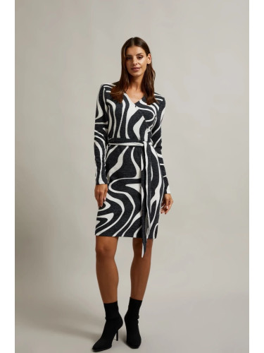 Marisse Women's Dress L-Su-4603 D.Grey