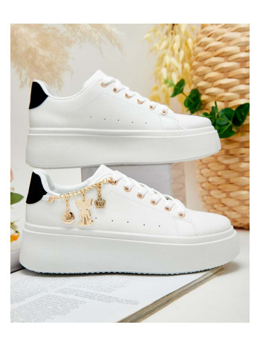 Resti Women's sporty sneakers with Gonemi embellishment