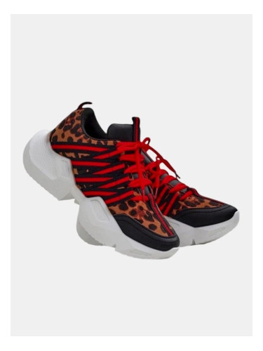 Resti Women's sporty sneakers with a thicker sole Ivvert