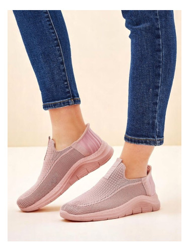 Resti Slip-on women's fabric sports shoes Secat