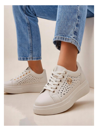 Resti Women's lace-up sporty sneakers Leopess
