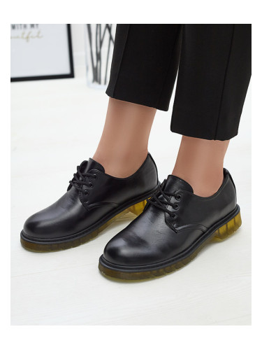 Resti Black women's half shoes Heloso- Footwear