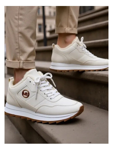 Resti White insulated women's sports shoes Lahho