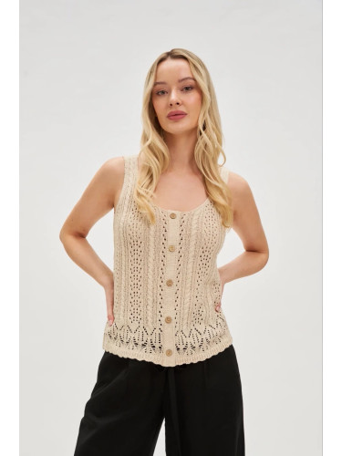 Marisse Women's T-Shirt L-Ts-4730 L.Beige