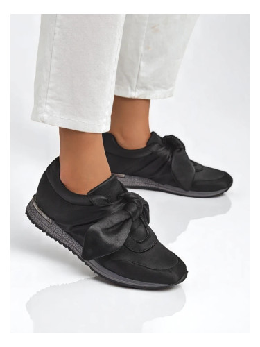 Resti Women's Sneakers with Bow Socca