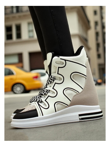 Resti High sports shoes for women with hidden wedge Oblaffi