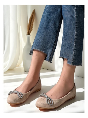 Resti Women's ballet flats with a bow Ofelna