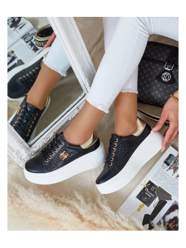 Resti Women's sporty openwork Jovixi sneakers