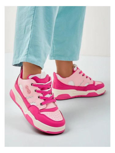 Resti Women's Sports Sneakers on a Thick Sole Velocity