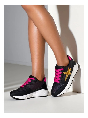 Resti Women's Sneakers with Glitter Avenues