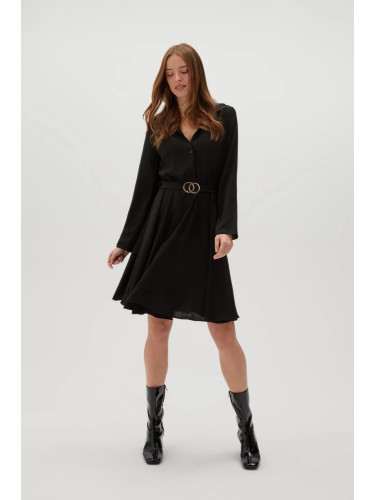 Marisse Women's Dress L-Su-4607 Black