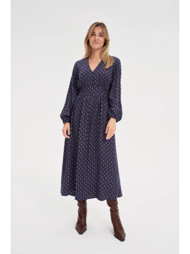 Marisse WOMEN'S DRESS Z-SU-4800 NAVY