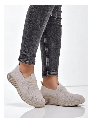 Resti Women's Slip-On Fabric Sports Shoes Serra