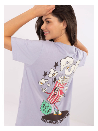 T-shirt-D12022AI02645S-light purple