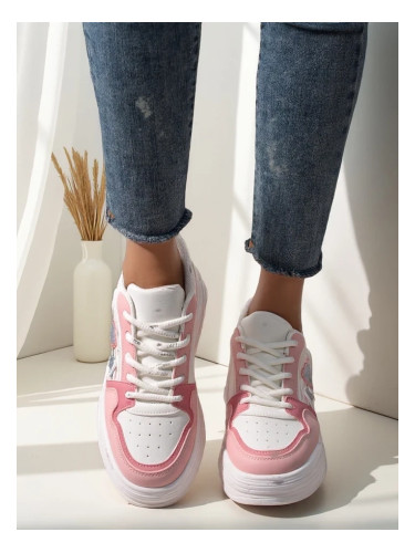 Resti Women's Sneakers with Glitter Samoles