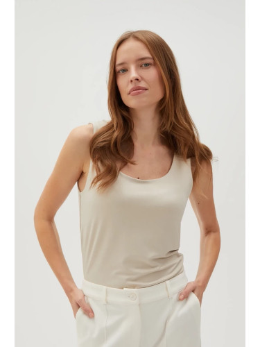 Marisse Women's T-Shirt L-Ts-4606 L.Beige