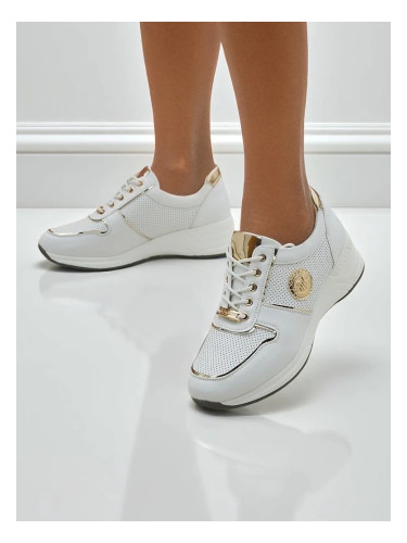 Resti Women's sneakers on a low wedge Carese