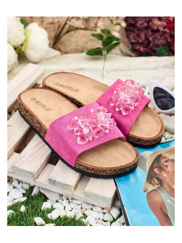 Resti Royalfashion Women's Villo rhinestone flip-flops