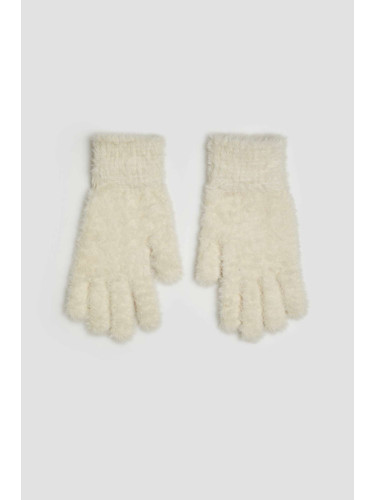Marisse Fur Sand Gloves