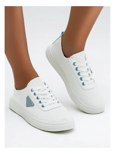 Resti Lace-up women's sporty shoes with a print Fennie