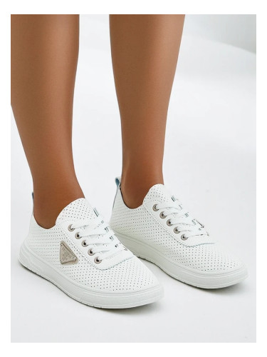 Resti Lace-up women's sporty shoes with a print Fennie