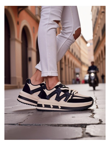 Resti Women's platform sports sneakers Eviger