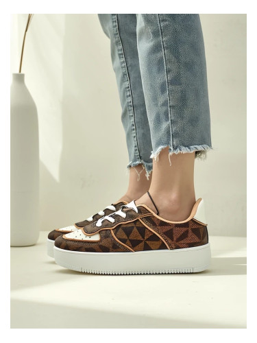 Resti Women's sports shoes with Ozofio print