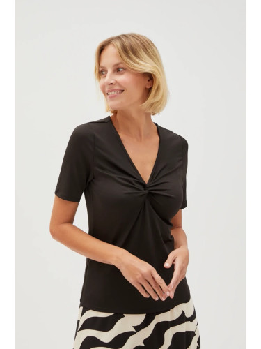 Marisse Women's T-Shirt L-Ts-4605 Black