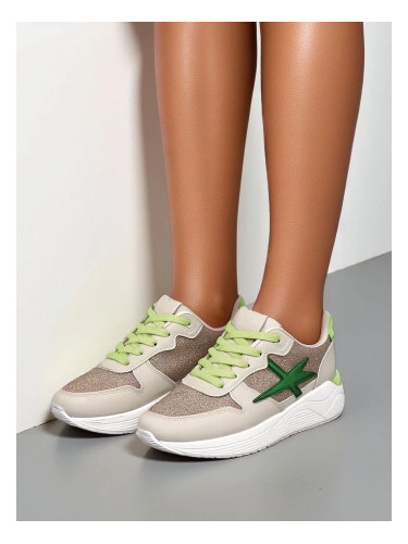 Resti Women's Sneakers with Glitter Avenues