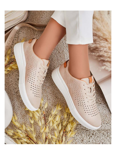 Resti Women's openwork sports shoes Deromias