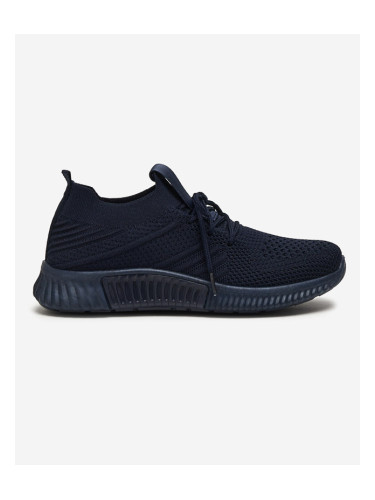 Resti Navy blue women's sports shoes Merisal - Footwear