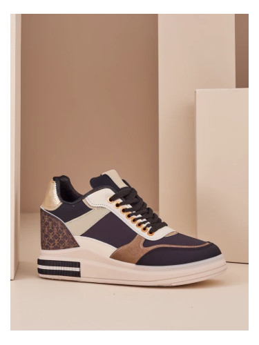 Resti Women's wedge sneakers Zerron