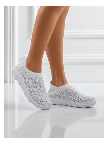 Resti Women's Slip-On Fabric Sports Shoes Perrey