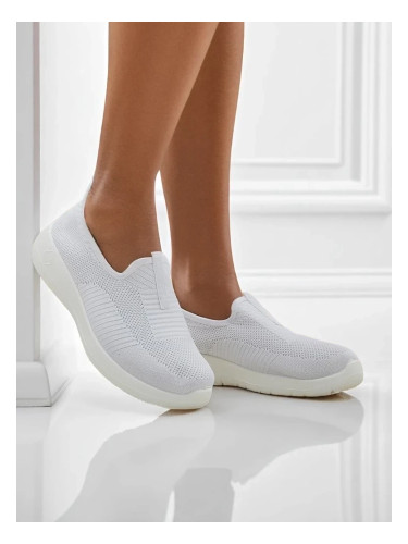Resti Women's Slip-On Fabric Sports Shoes Focca