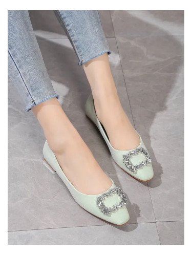 Resti Women's ballet flats with glitter Ofenale