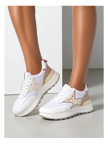 Resti Women's Sneakers with Glitter Senues