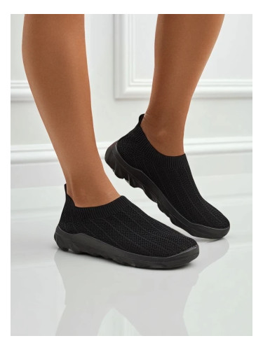 Resti Women's Slip-On Fabric Sports Shoes Perrey