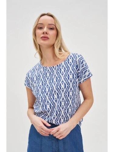 Marisse Women's T-Shirt L-Ts-4712 White