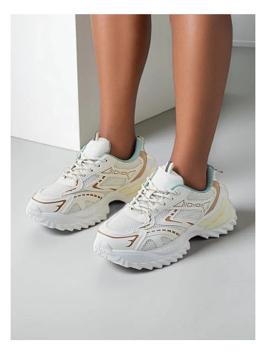 Resti Women's sports sneakers on a thicker sole Nettes