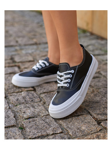 Resti Lorino Black Women's Sneakers - Footwear