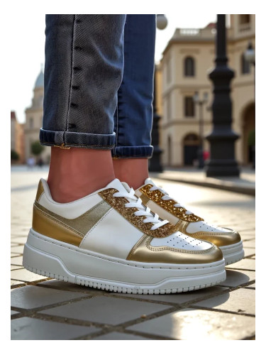Resti Women's Sneakers with Glitter Qisofi