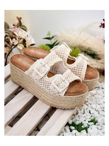 Resti Royalfashion Women's Olcana platform flip-flops